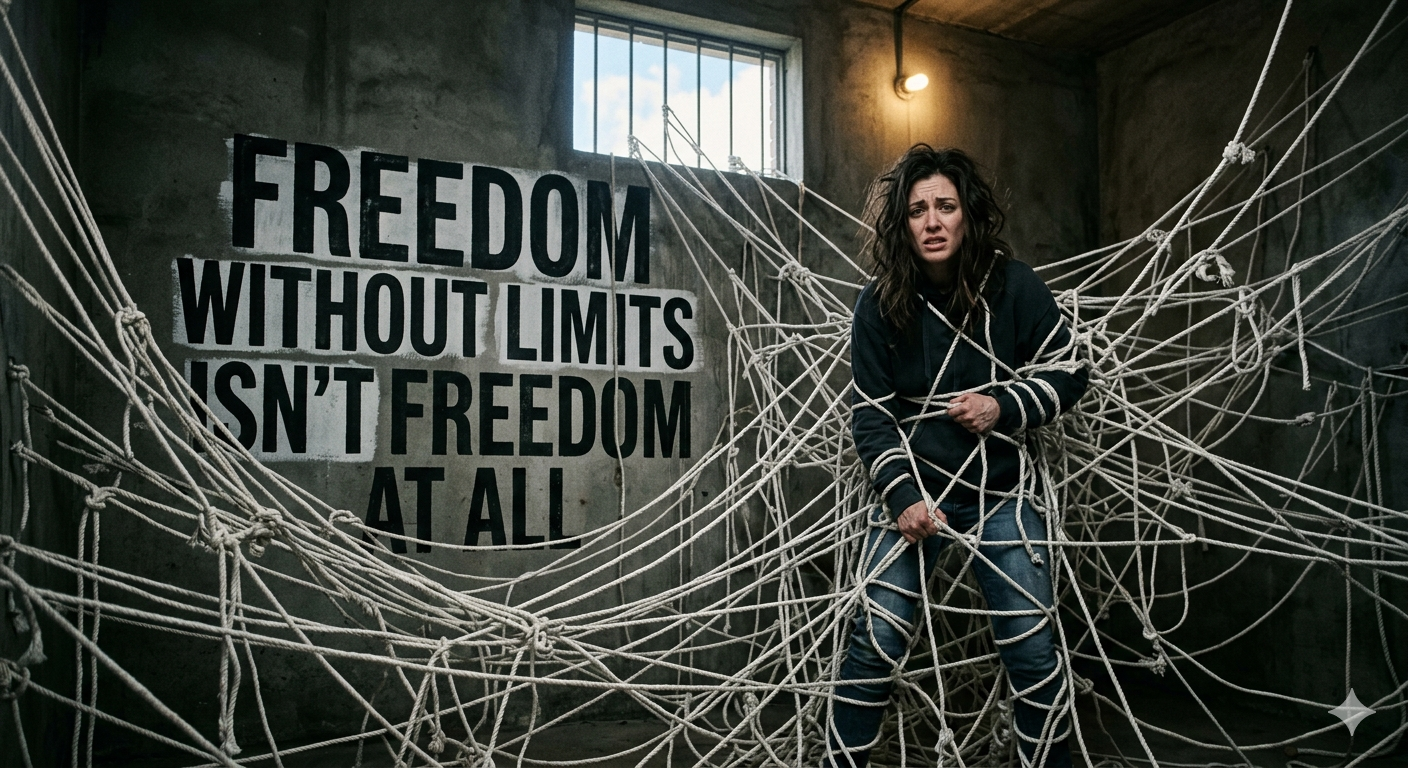 Freedom Without Limits Isn’t Freedom at All