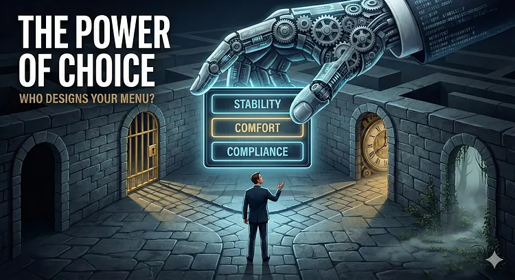The Power of Choice: Why Freedom Is a Systems Problem, Not a Feeling